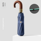 Paraguas Plegable Resistente Al Viento - Mod. 357