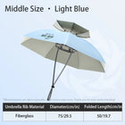 Paraguas Plegable Resistente Al Viento - Mod. 421