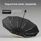 Paraguas Plegable Resistente Al Viento - Mod. 385