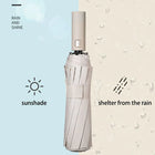 Paraguas Plegable Resistente Al Viento - Mod. 245