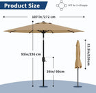 Parasol De Paraguas Para Coche - Mod. 12