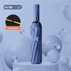 Paraguas Plegable Resistente Al Viento - Mod. 507