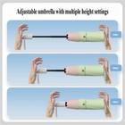 Paraguas Plegable Resistente Al Viento - Mod. 54