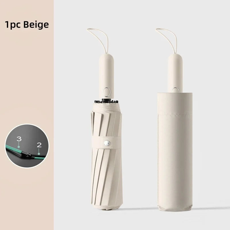 Paraguas Plegable Resistente Al Viento - Mod. 187