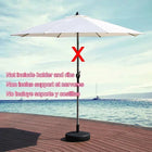 Paraguas Plegable Resistente Al Viento - Mod. 331