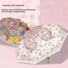 Paraguas Transparente Mujer Plegable - Mod. 9