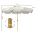 Paraguas Plegable Resistente Al Viento - Mod. 101