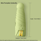 Paraguas Plegable Resistente Al Viento - Mod. 292