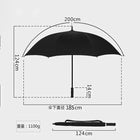 Paraguas Plegable Resistente Al Viento - Mod. 153