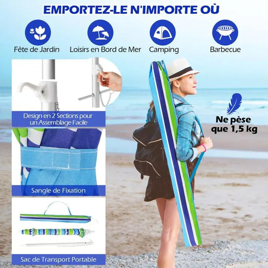 Funda Paraguas Plegable - Mod. 2