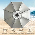 Paraguas Plegable Resistente Al Viento - Mod. 302