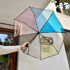 Paraguas Plegable Transparente - Mod. 7