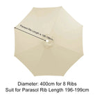 Paraguas Plegable Resistente Al Viento - Mod. 331