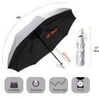 Paraguas Plegable Resistente Al Viento - Mod. 91