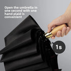 Paraguas Plegable Resistente Al Viento - Mod. 65
