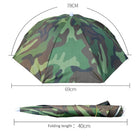 Paraguas Plegable Resistente Al Viento - Mod. 177