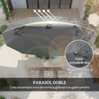 Parasoles De Paraguas Para Coche - Mod. 10