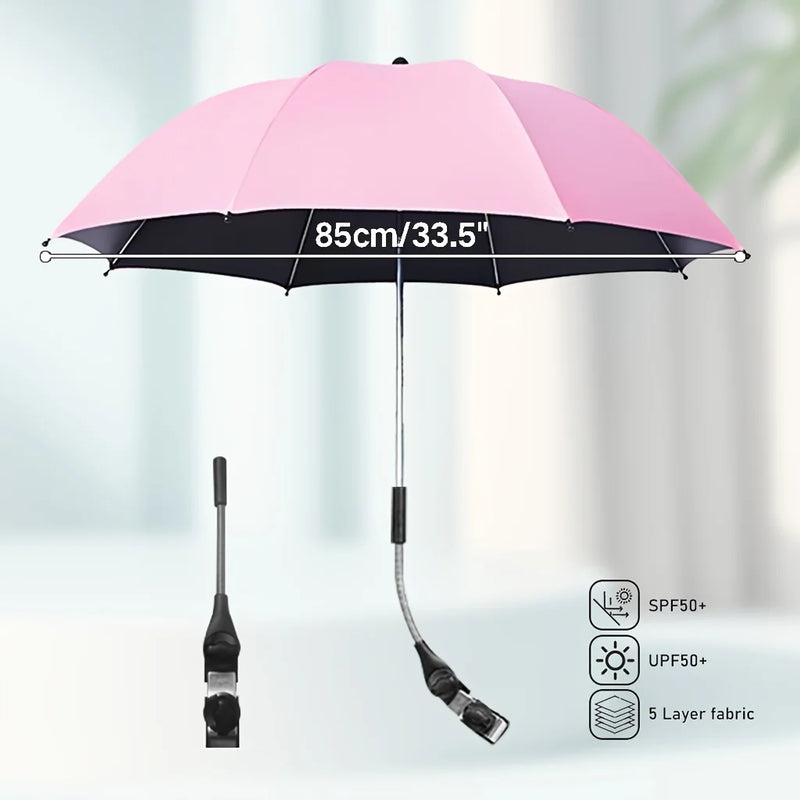 Paraguas Plegable Resistente Al Viento - Mod. 407