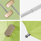 Paraguas Transparente Mujer Plegable - Mod. 7