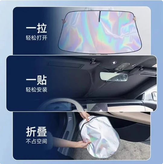Parasol De Paraguas Para Coche - Mod. 18