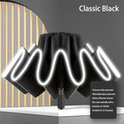 Paraguas Negro Plegable - Mod. 8