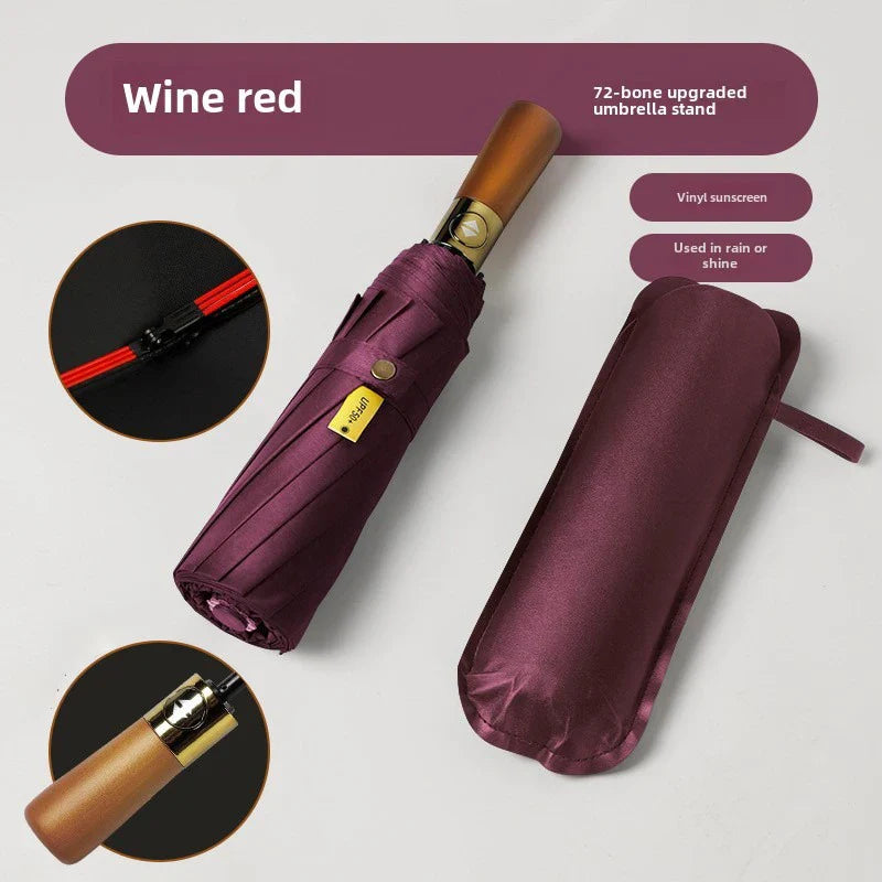 Paraguas Plegable Resistente Al Viento - Mod. 65
