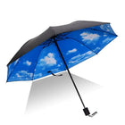 Paraguas Plegable Resistente Al Viento - Mod. 66
