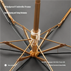 Paraguas Plegable Resistente Al Viento - Mod. 39