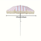 Paraguas Plegable Resistente Al Viento - Mod. 119