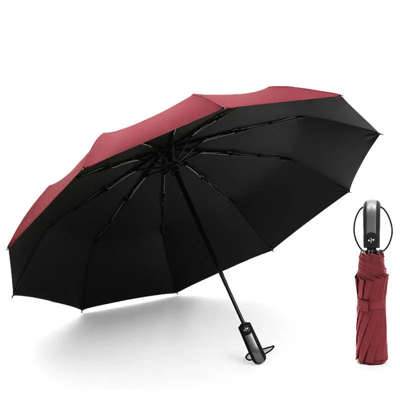 Paraguas Plegable Resistente Al Viento - Mod. 126