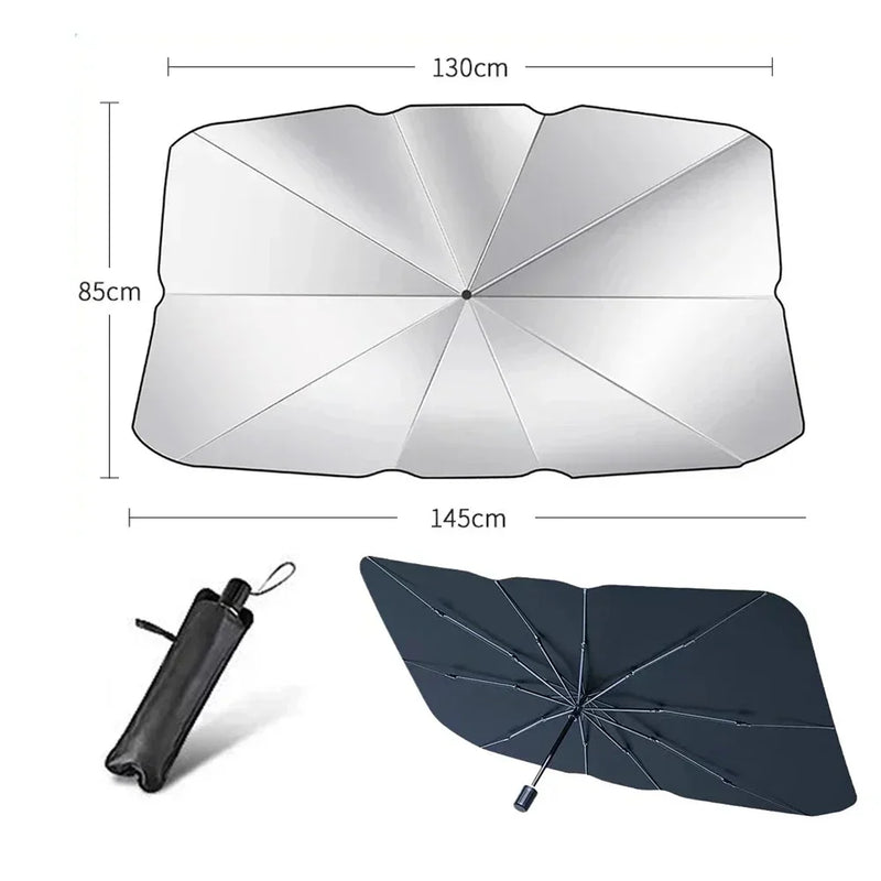 Paraguas Plegable Resistente Al Viento - Mod. 470