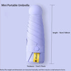 Paraguas Plegable Resistente Al Viento - Mod. 90