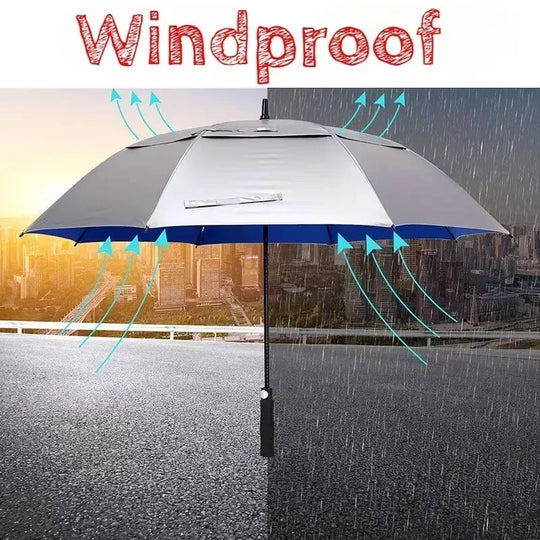 Paraguas Plegable Resistente Al Viento - Mod. 457
