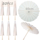 Paraguas Transparente Mujer Plegable - Mod. 5