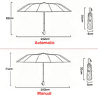 Automático Paraguas Plegable - Mod. 87