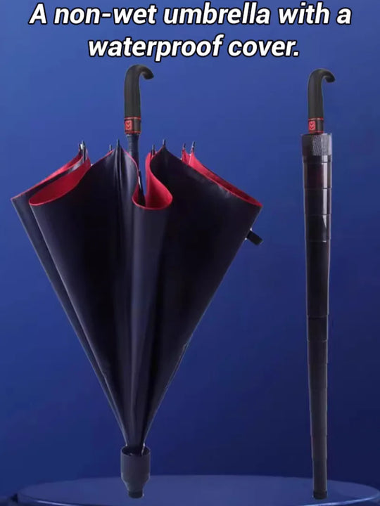 Paraguas Plegable Resistente Al Viento - Mod. 125