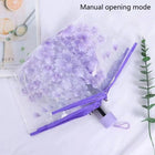 Paraguas Transparente Mujer Plegable - Mod. 47