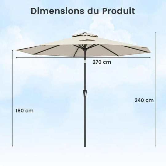 Parasol De Paraguas Para Coche - Mod. 9