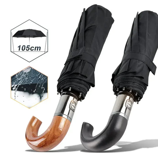 Paraguas Plegable Resistente Al Viento - Mod. 112