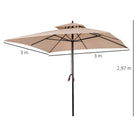 Paraguas Plegable Automático Mujer - Mod. 31