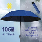 Paraguas Plegable Resistente Al Viento - Mod. 150
