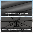 Paraguas Plegable Resistente Al Viento - Mod. 481