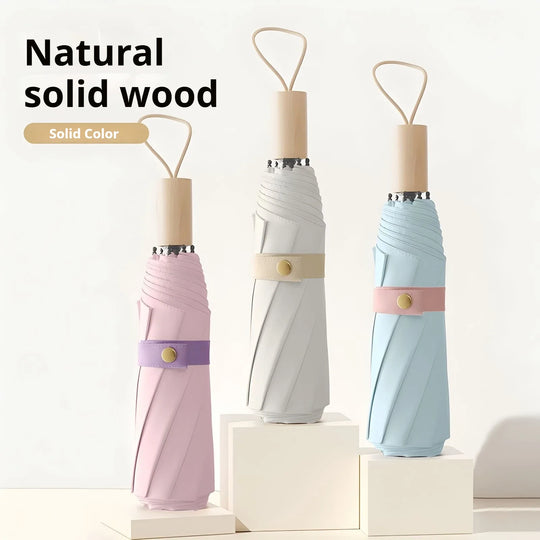 Paraguas Plegable Resistente Al Viento - Mod. 430