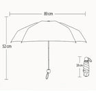 Paraguas Plegable Resistente Al Viento - Mod. 14