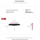 Paraguas Plegable Resistente Al Viento - Mod. 400