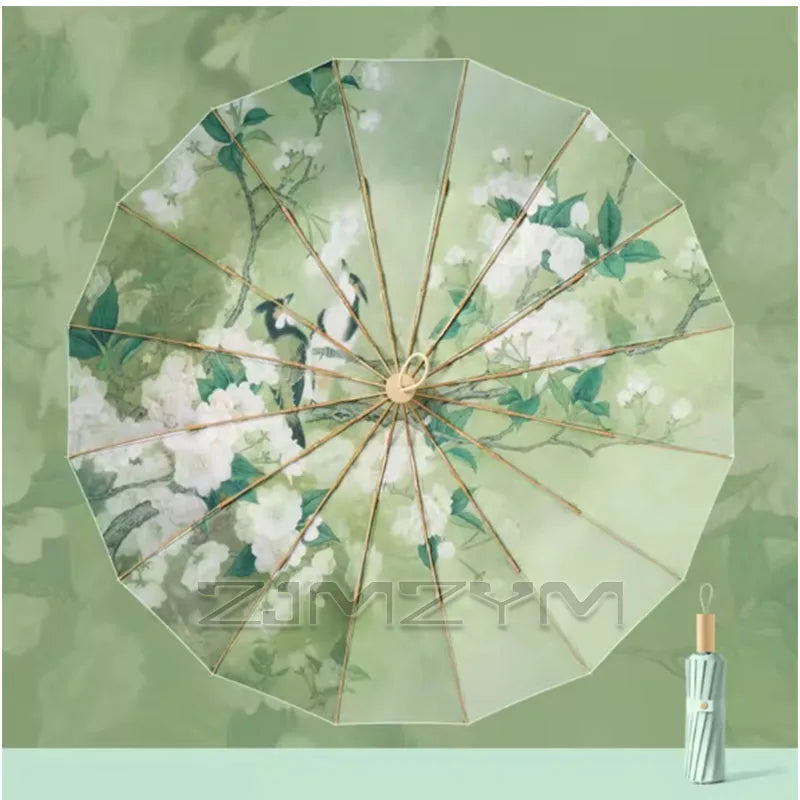Paraguas Plegable Resistente Al Viento - Mod. 127