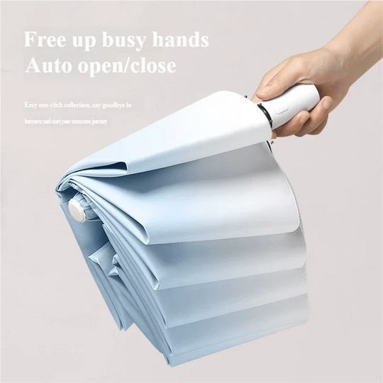 Paraguas Negro Plegable - Mod. 5