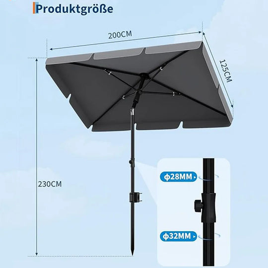 Mini Paraguas Plegable - Mod. 14