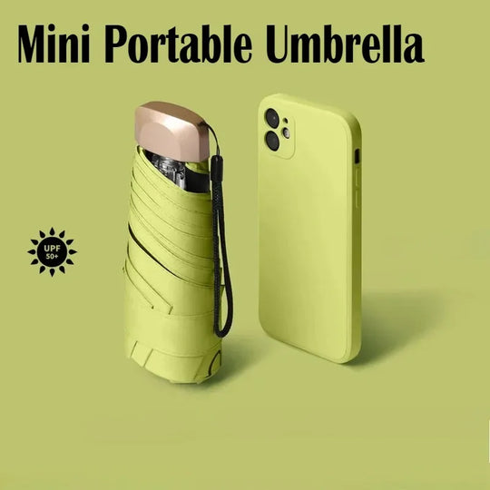 Paraguas Plegable Resistente Al Viento - Mod. 506