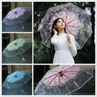 Paraguas Plegable Transparente - Mod. 6